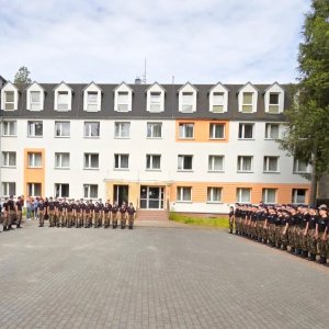 W Wyższej Szkole Straży Granicznej - michalickie mundurówki po raz kolejny.