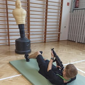 W Wyższej Szkole Straży Granicznej - michalickie mundurówki po raz kolejny.