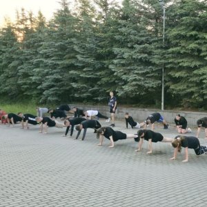 W Wyższej Szkole Straży Granicznej - michalickie mundurówki po raz kolejny.