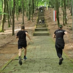 W Wyższej Szkole Straży Granicznej - michalickie mundurówki po raz kolejny.