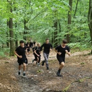 W Wyższej Szkole Straży Granicznej - michalickie mundurówki po raz kolejny.