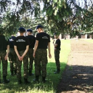 W Wyższej Szkole Straży Granicznej - michalickie mundurówki po raz kolejny.