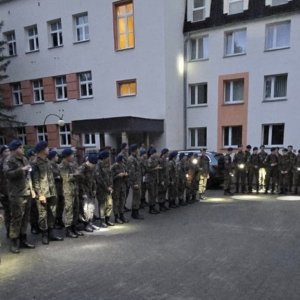 W Wyższej Szkole Straży Granicznej - michalickie mundurówki po raz kolejny.