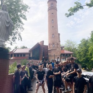 W Wyższej Szkole Straży Granicznej - michalickie mundurówki po raz kolejny.