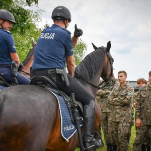 Michalickie mundurówki na szkoleniu u rzeszowskich policjantów