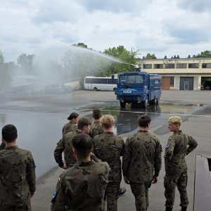 Michalickie mundurówki na szkoleniu u rzeszowskich policjantów
