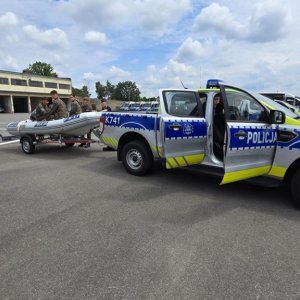 Michalickie mundurówki na szkoleniu u rzeszowskich policjantów