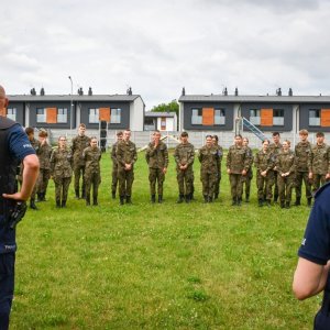 Michalickie mundurówki na szkoleniu u rzeszowskich policjantów