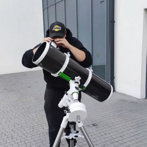 W astrobazie Michalickiego Zespołu Szkół imponujące obserwacje nieba