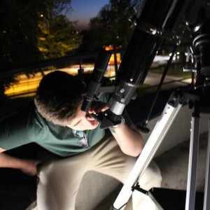 W astrobazie Michalickiego Zespołu Szkół imponujące obserwacje nieba