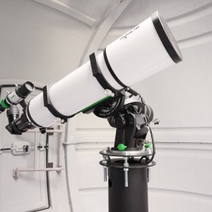 W astrobazie Michalickiego Zespołu Szkół imponujące obserwacje nieba