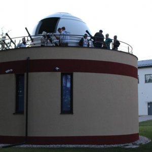 W astrobazie Michalickiego Zespołu Szkół imponujące obserwacje nieba