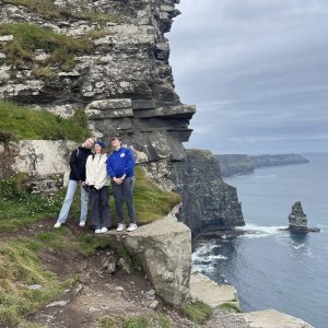 Prosta droga do kariery - zagraniczne staże zawodowe MZSP. Wycieczka nad ocean Atlantycki