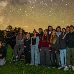 Koło Astronomiczne w Bieszczadach