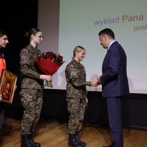 Wykład historyczno-patriotyczny w ramach cyklu „Lekcja dla Niepodległej”