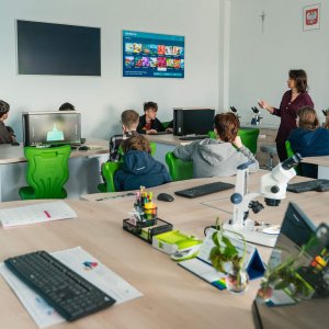 W MZSP Dni Otwarte Przygoda z Nauką - warsztaty naukowe z udziałem uczniów szkół podstawowych