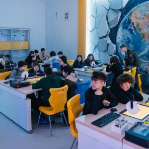 W MZSP Dni Otwarte Przygoda z Nauką - warsztaty naukowe z udziałem uczniów szkół podstawowych