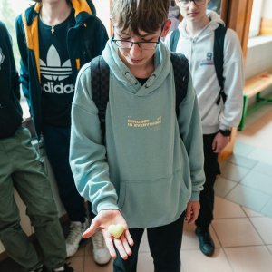 W MZSP Dni Otwarte Przygoda z Nauką - warsztaty naukowe z udziałem uczniów szkół podstawowych