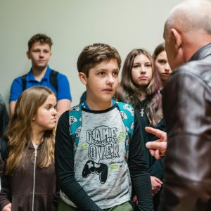 W MZSP Dni Otwarte Przygoda z Nauką - warsztaty naukowe z udziałem uczniów szkół podstawowych