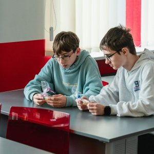 W MZSP Dni Otwarte Przygoda z Nauką - warsztaty naukowe z udziałem uczniów szkół podstawowych