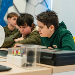 W MZSP Dni Otwarte Przygoda z Nauką - warsztaty naukowe z udziałem uczniów szkół podstawowych