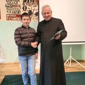 Brat Albert Chmielowski – bohater Olimpiady o Wielkich Polakach