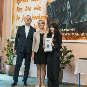 Maturzyści pożegnali szkołę. Uroczystość pełna emocji i wspomnień