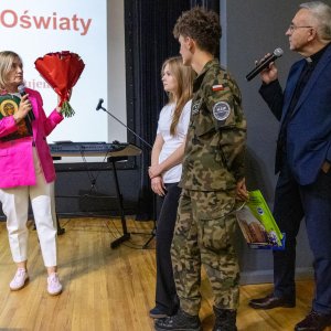 Po raz drugi ciekawa wizyta Podkarpackiego Kuratora Oświaty Pani Doroty Nowak-Maluchnik