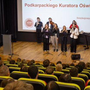 Po raz drugi ciekawa wizyta Podkarpackiego Kuratora Oświaty Pani Doroty Nowak-Maluchnik