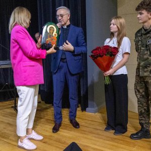 Po raz drugi ciekawa wizyta Podkarpackiego Kuratora Oświaty Pani Doroty Nowak-Maluchnik