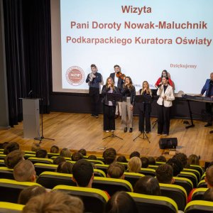 Wizyta Podkarpackiego Kuratora Oświaty