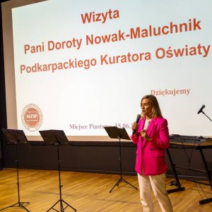 Wizyta Podkarpackiego Kuratora Oświaty