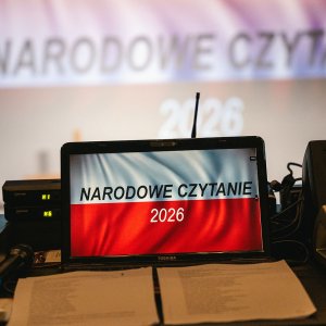 Narodowe Czytanie 2026 - spotkanie z „Dziadami”