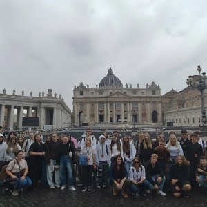 Uczniowie MZSP odkrywali uroki Italii