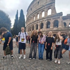 Uczniowie MZSP odkrywali uroki Italii