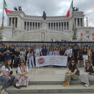 Uczniowie MZSP odkrywali uroki Italii