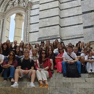 Uczniowie MZSP odkrywali uroki Italii
