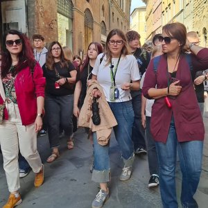 Uczniowie MZSP odkrywali uroki Italii