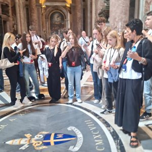 Uczniowie MZSP odkrywali uroki Italii