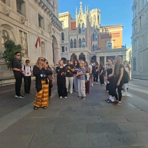 Uczniowie MZSP odkrywali uroki Italii