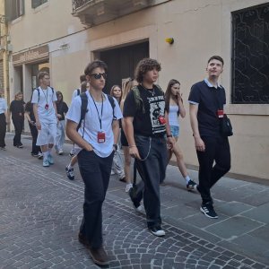 Uczniowie MZSP odkrywali uroki Italii