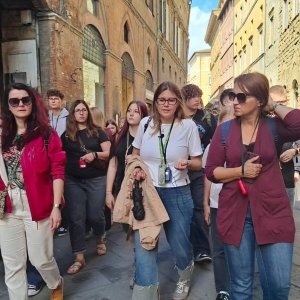 Uczniowie MZSP odkrywali uroki Italii